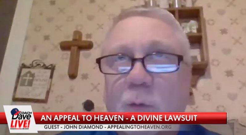 An Appeal to Heaven with Book Author John Diamond
