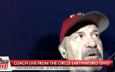 LIVE from the Circle Mounds | Coach Dave LIVE | 03.21.2019