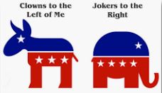 Clowns to the Left, Jokers to the Right