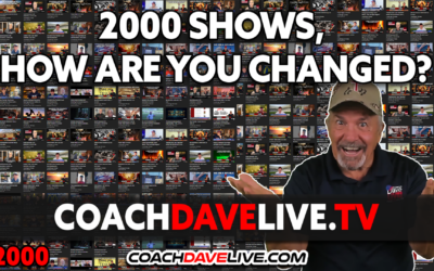 2000 SHOWS, HOW ARE YOU CHANGED? | 10-16-2023