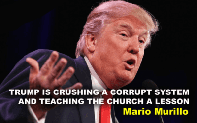 Trump is crushing a corrupt system and teaching Christian leaders a lesson
