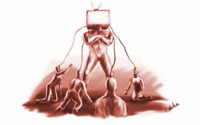 Americans Are Locked in the Media-Controlled Box