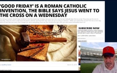 Was Good Friday on Wednesday?