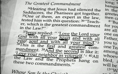 The Greatest Commandment