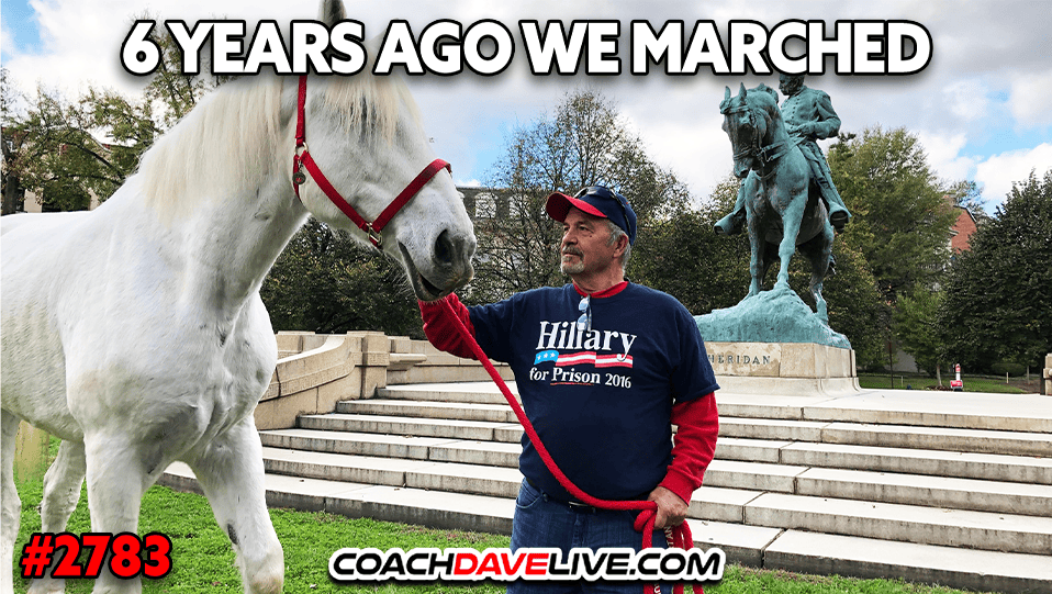 6 YEARS AGO WE MARCHED | 10-30-2026