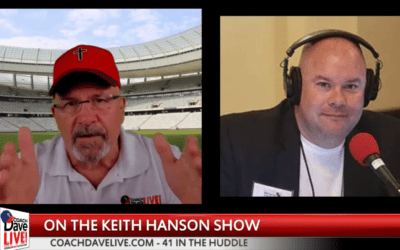 Coach on Keith Hanson’s Show