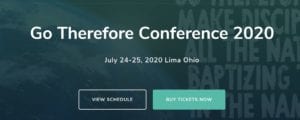 Go Therefore Conference @ Online Streaming