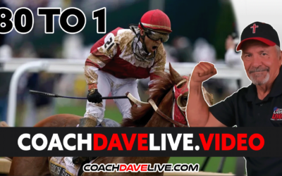 Coach Dave LIVE | 5-9-2022 | 80 TO 1
