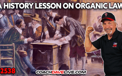 A HISTORY LESSON ON ORGANIC LAW | 11-13-2025