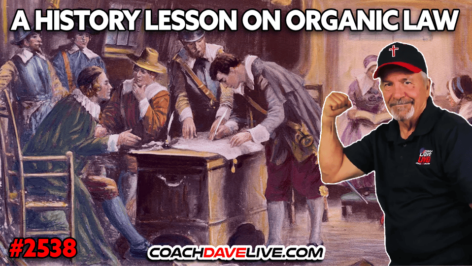 A HISTORY LESSON ON ORGANIC LAW | 11-13-2025