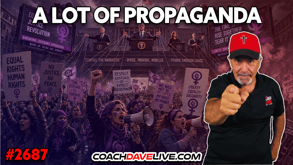 A LOT OF PROPAGANDA | 6-17-2026