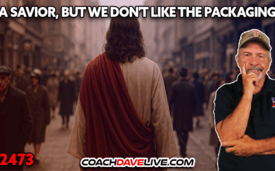 A SAVIOR, BUT WE DON’T LIKE THE PACKAGING | 8-14-2025