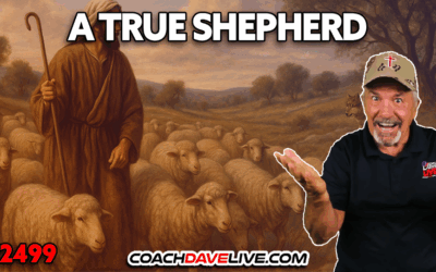 A TRUE SHEPHERD | 9-19-2025
