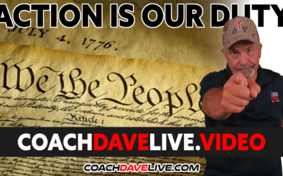 Coach Dave LIVE | 11-3-2021 | ACTION IS OUR DUTY