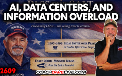 AI, DATA CENTERS, AND INFORMATION OVERLOAD | 2-26-2026