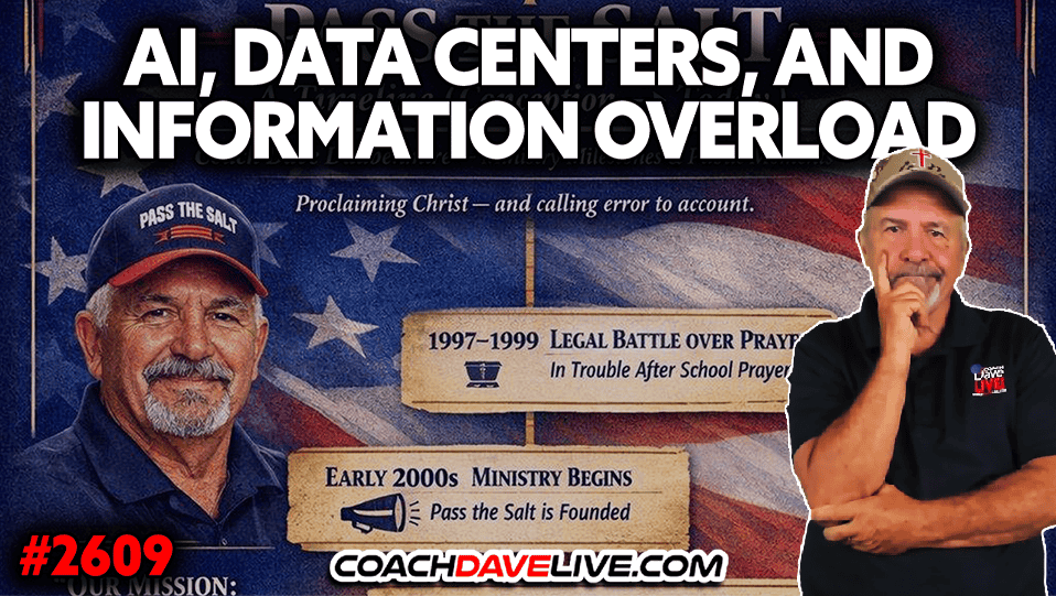 AI, DATA CENTERS, AND INFORMATION OVERLOAD | 2-26-2026