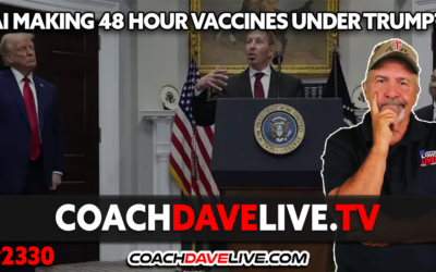 AI MAKING 48 HOUR VACCINES UNDER TRUMP?! | 1-23-2025