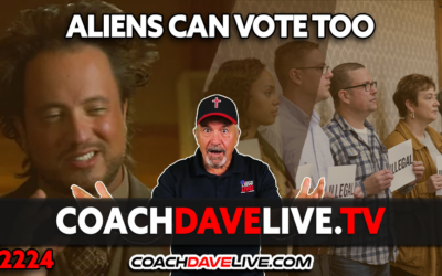 ALIENS CAN VOTE TOO | 8-23-2024