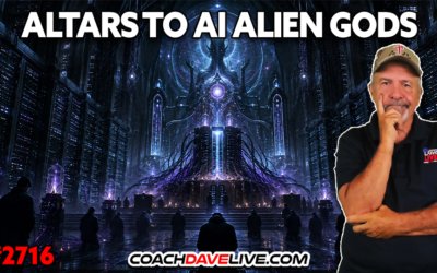 ALTARS TO AI ALIEN GODS | 7-28-2026