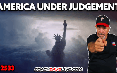 AMERICA UNDER JUDGEMENT | 11-6-2025