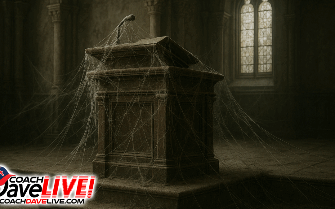 AND THE PULPITS ARE STILL SILENT