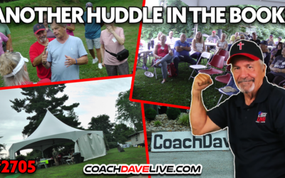 ANOTHER HUDDLE IN THE BOOKS | 7-13-2026