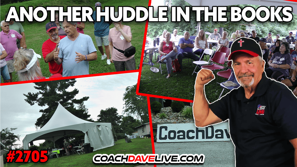 ANOTHER HUDDLE IN THE BOOKS | 7-13-2026