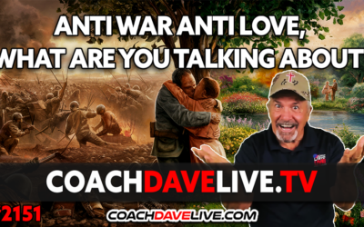 ANTI WAR ANTI LOVE, WHAT ARE YOU TALKING ABOUT? | 5-14-2024