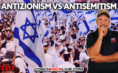 ANTIZIONISM VS ANTISEMITISM | 10-7-2025