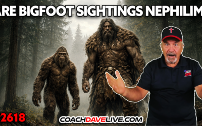ARE BIGFOOT SIGHTINGS NEPHILIM? | 3-11-2026