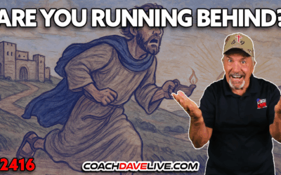 ARE YOU RUNNING BEHIND? | 5-23-2025