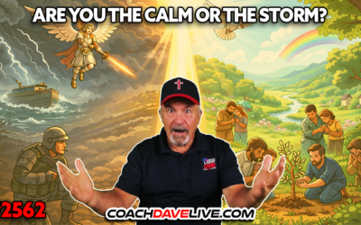 ARE YOU THE CALM OR THE STORM? | 12-18-2025
