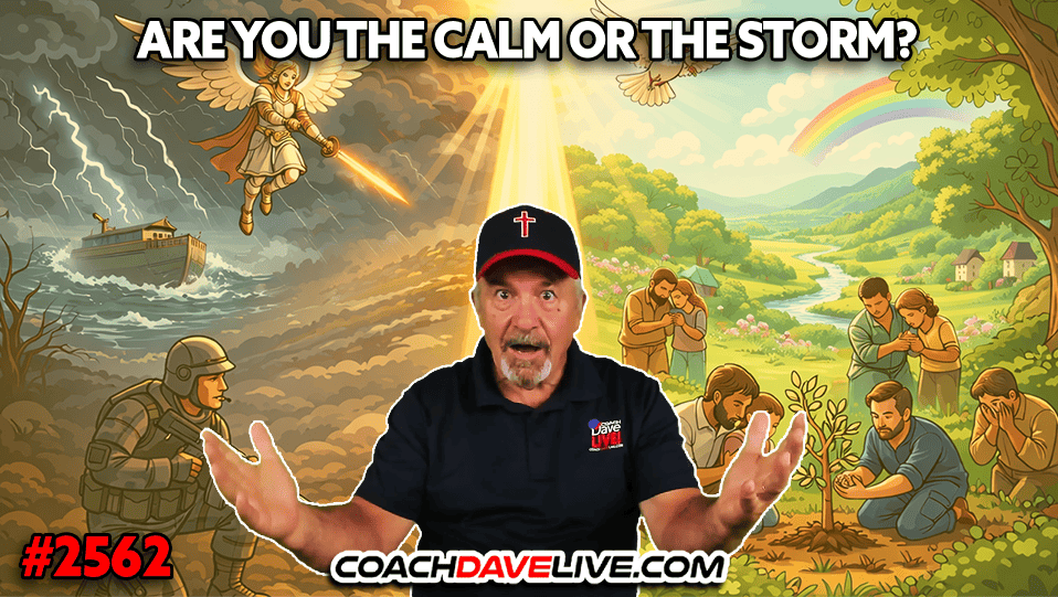 ARE YOU THE CALM OR THE STORM? | 12-18-2025