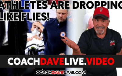 Coach Dave LIVE | 11-10-2021 |  ATHLETES ARE DROPPING LIKE FLIES!