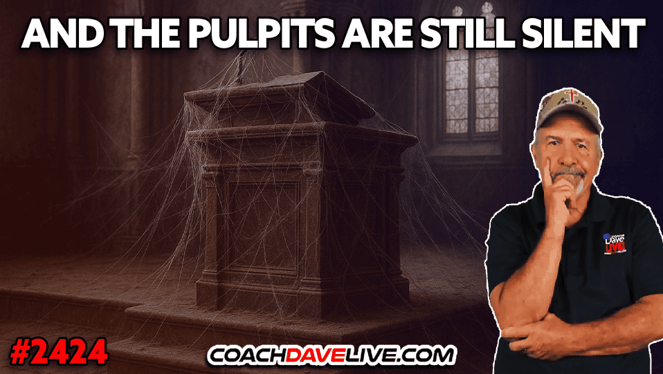 AND THE PULPITS ARE STILL SILENT | 6-5-2025