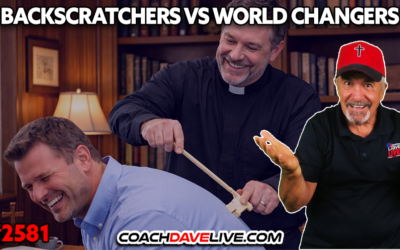 BACKSCRATCHERS VS WORLD CHANGERS | 1-19-2026