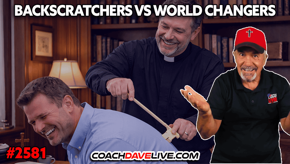 BACKSCRATCHERS VS WORLD CHANGERS | 1-19-2026