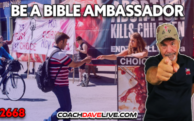 BE A BIBLE AMBASSADOR | 5-20-2026