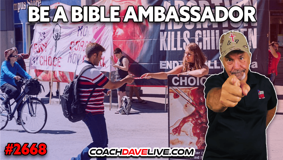 BE A BIBLE AMBASSADOR | 5-20-2026