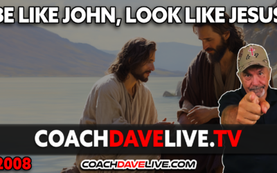 BE LIKE JOHN, LOOK LIKE JESUS | 10-26-2023