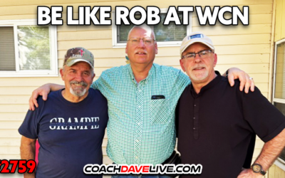 BE LIKE ROB AT WCN | 9-28-2026
