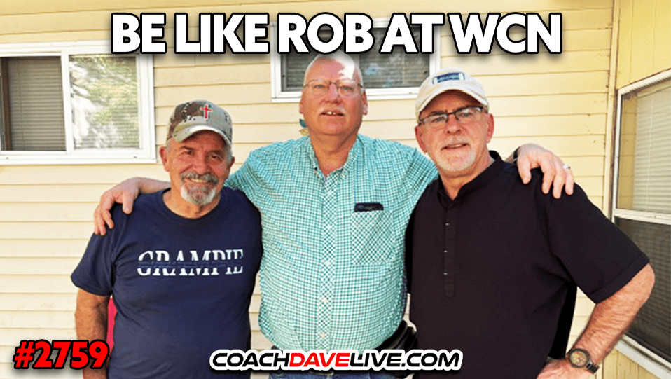 BE LIKE ROB AT WCN | 9-28-2026