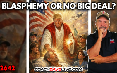 BLASPHEMY OR NO BIG DEAL? | 4-14-2026
