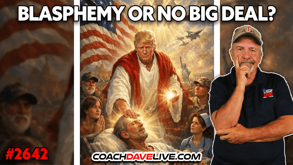 BLASPHEMY OR NO BIG DEAL? | 4-14-2026