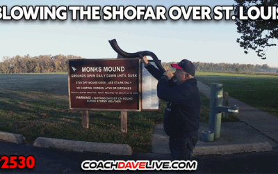 BLOWING THE SHOFAR OVER ST. LOUIS | 11-3-2025