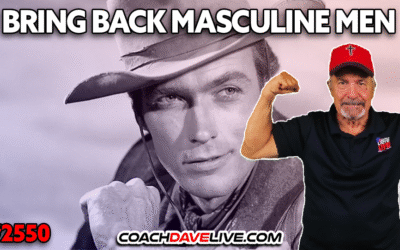BRING BACK MASCULINE MEN | 12-2-2025