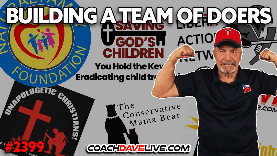 BUILDING A TEAM OF DOERS | 4-30-2025