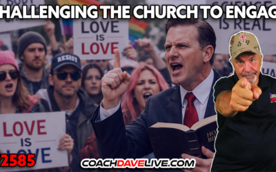 CHALLENGING THE CHURCH TO ENGAGE | 1-23-2026