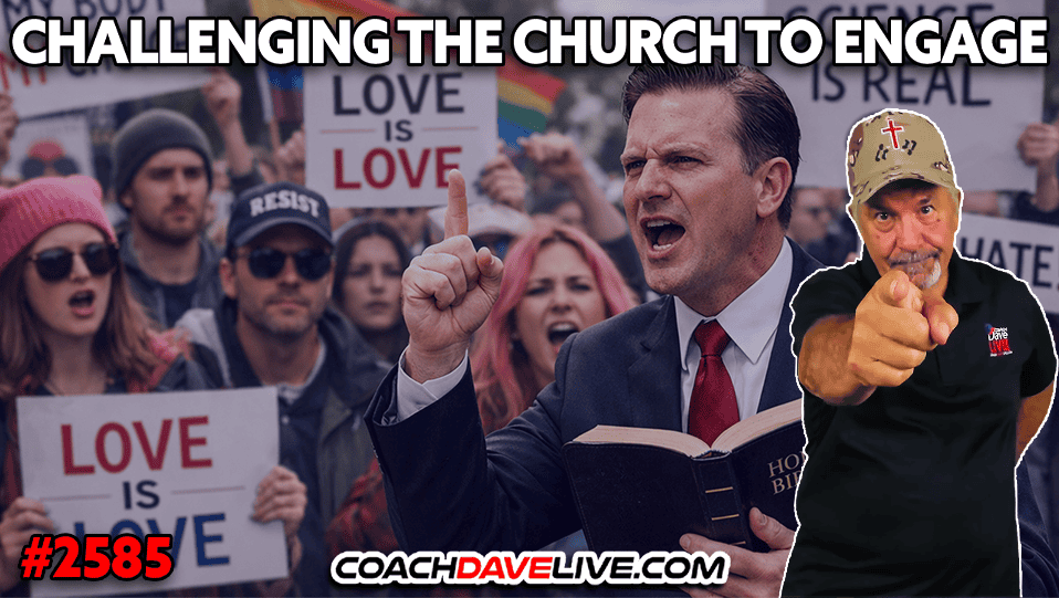 CHALLENGING THE CHURCH TO ENGAGE | 1-23-2026