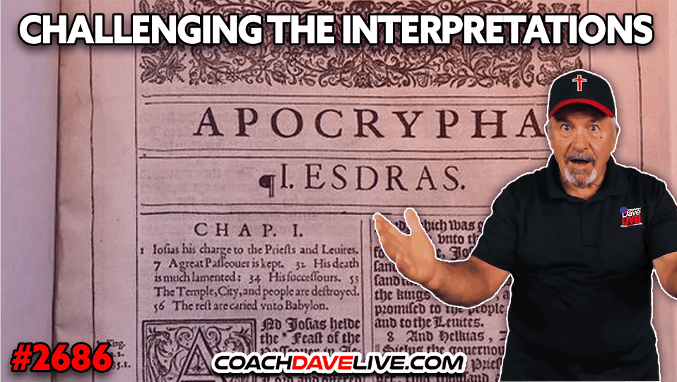 CHALLENGING THE INTERPRETATIONS | 6-16-2026